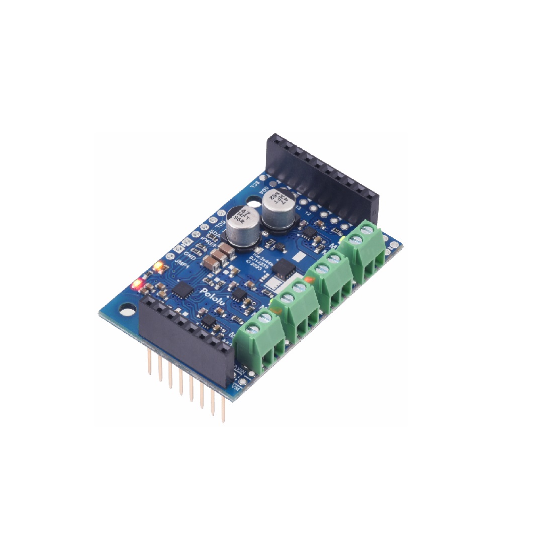Motoron M3S550 Triple DC Motor Controller Shield | Arduino I²C Expansion