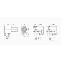 AV PIN JACK BOARD-WP-23