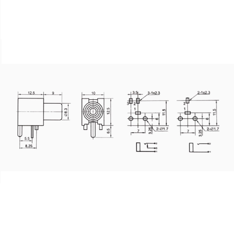 WP-23 AV Pin Jack Board Connector | 50V DC | PCB Mount Audio/Video Socket - Image 2
