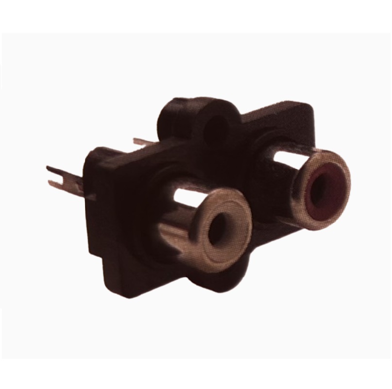 WP-23 AV Pin Jack Board Connector | 50V DC | PCB Mount Audio/Video Socket