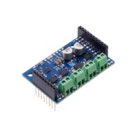 Motoron M3S256 Triple Motor Controller Shield for Arduino (Connectors Soldered)