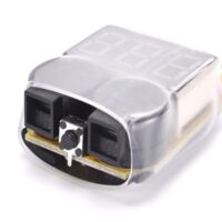 High Quality 1-8S Battery Voltage Checker & Low Voltage Buzzer Alarm