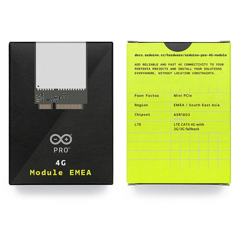 Official Arduino Pro 4G Module EMEA TPX00201 - Image 4