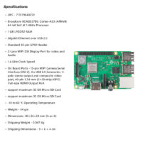 Official Raspberry Pi 3 Model B+