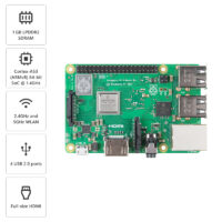 Official Raspberry Pi 3 Model B+
