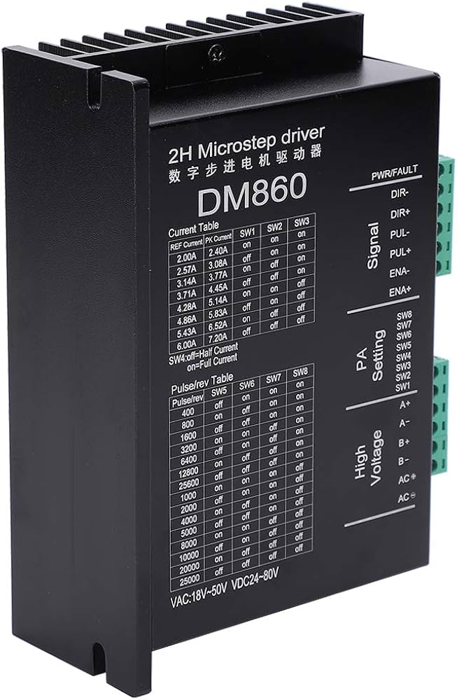 Stepper Motor DM860 - Image 2