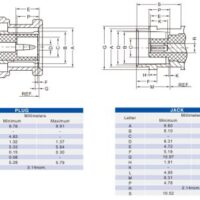 F RG6 Connector Compression Type