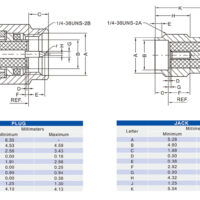 Male SMA Solder Type Straight Nickel Plating Connector For Coaxial Cable