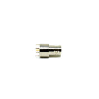 Micro BNC Connector Panel Mount Straight Female For PCB Mount