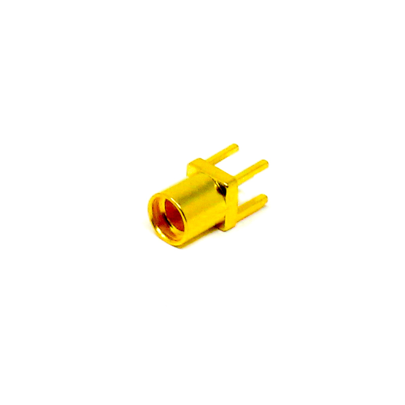 MMCX Female Straight PCB Connector | Through-Hole Mount | 50Ω | High-Density RF Interface - Image 4