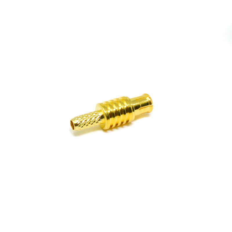 SMB Male Straight Crimp Connector | 50Ω | Cable Mount | Professional RF Plug - Image 5