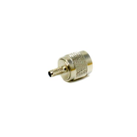 TNC Male Straight Connector | Cable Mount | Crimp/Solder Termination | 50Ω - Image 3