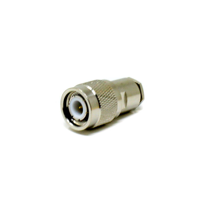 TNC Male Straight Connector | Cable Mount | Screw/Crimp Termination | 50Ω - Image 4