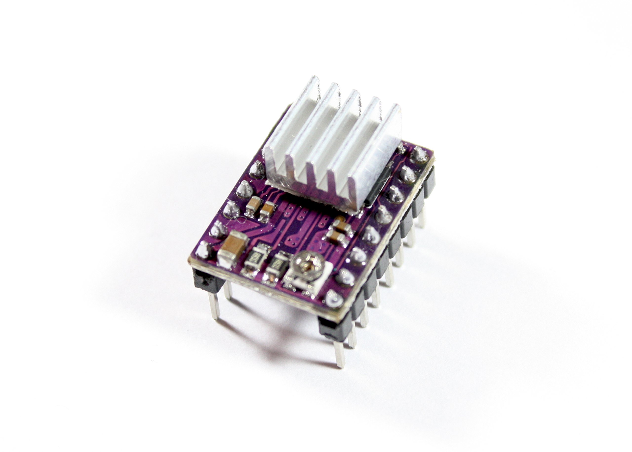 DRV8825 Stepper Motor Driver with Aluminum Heat Sink - Image 5