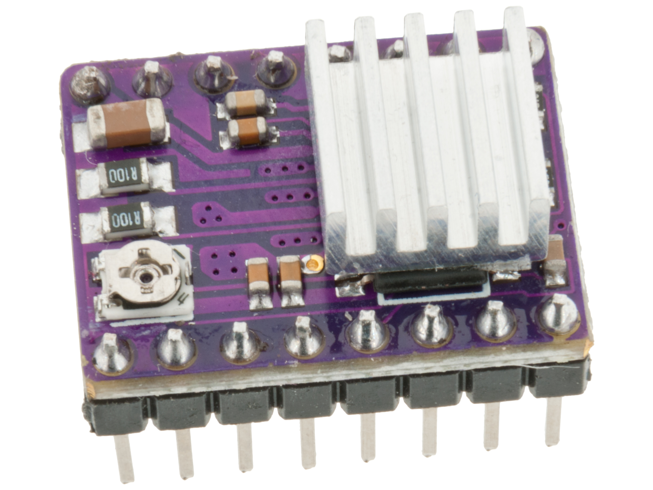 DRV8825 Stepper Motor Driver with Aluminum Heat Sink - Image 6