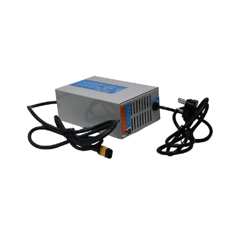12S LFP 43.8V 10A | Smart Lithium Iron Phosphate Battery Charger with XT60 Connector