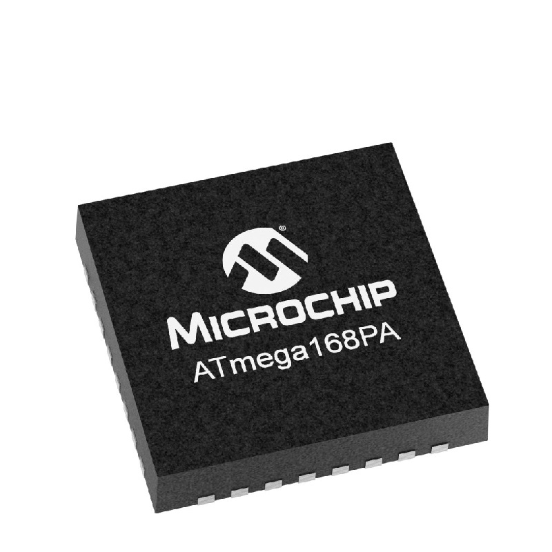 ATMEGA168PA-PU 8-Bit AVR Microcontroller IC | 16KB Flash | 20MHz | DIP-28 | Low Power AVR MCU