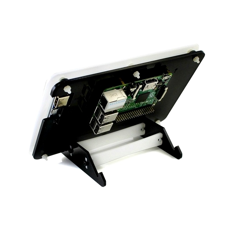 Acrylic Case for 7-Inch Display and Raspberry Pi - Image 2
