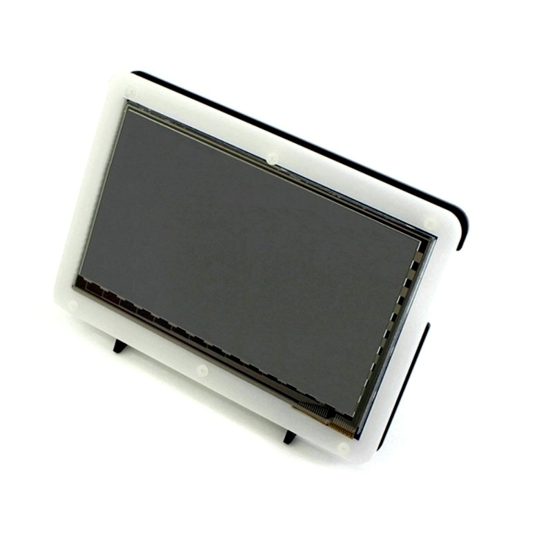 Acrylic Case for 7-Inch Display and Raspberry Pi