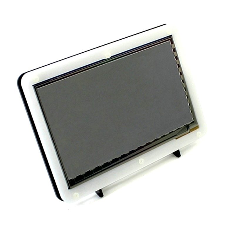 Acrylic Case for 7-Inch Display and Raspberry Pi - Image 3