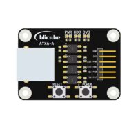 Blicube ATX Adapter Board for BliKVM and PiKVM ?KVM over IP? Raspberry Pi HDMI CSI