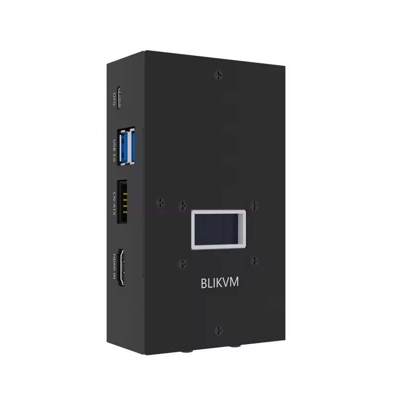 Blicube BliKVM v1 CM4 KVM Over IP HDMI CSI Remote Management Module (PiKVM v3 Compatible)