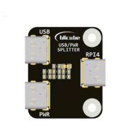 Blicube USB/Power Splitter for Raspberry Pi 4 BliKVM and PiKVM ?KVM over IP? HDMI CSI