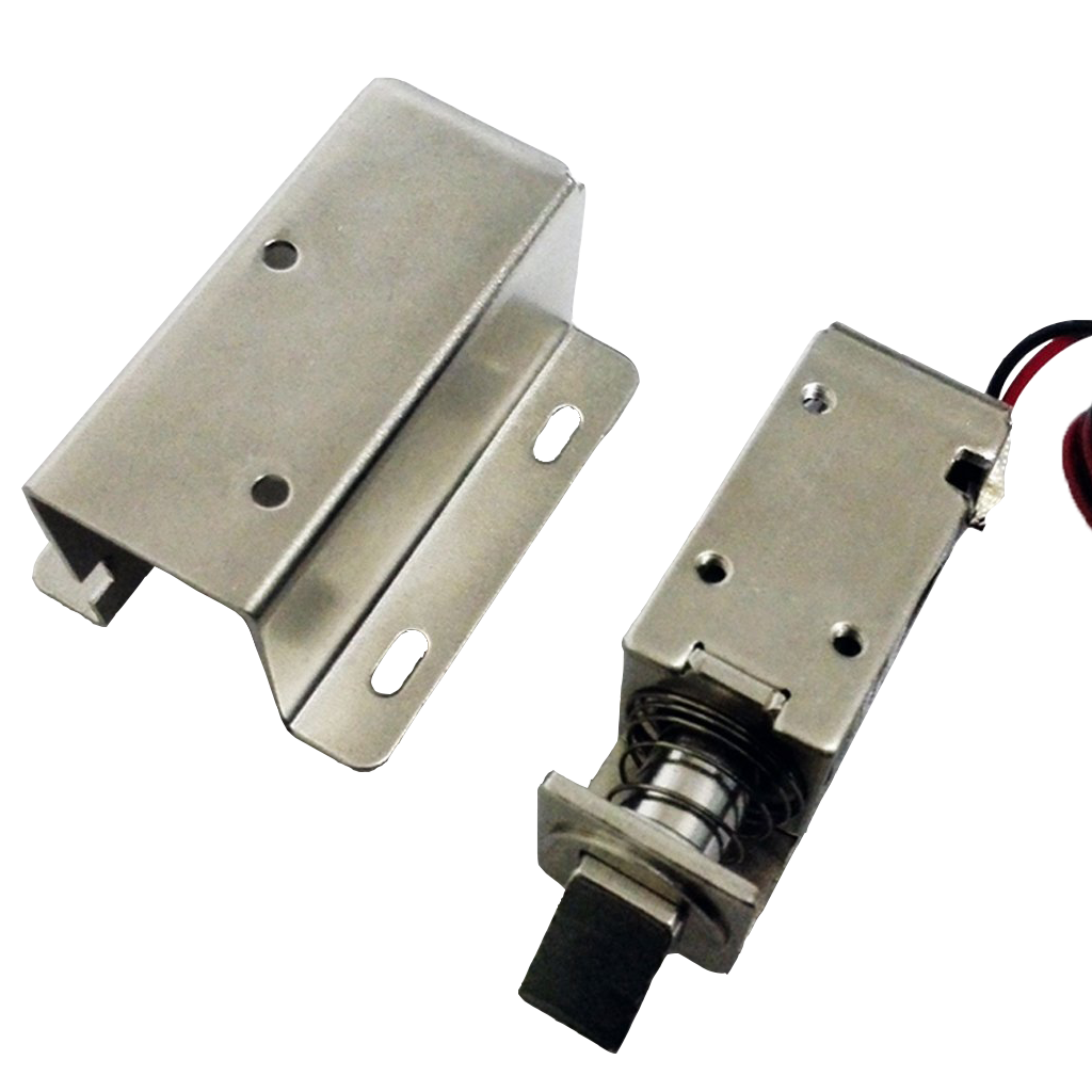 DC 12V Cabinet Door Lock Electric Lock Assembly Solenoid - Image 7
