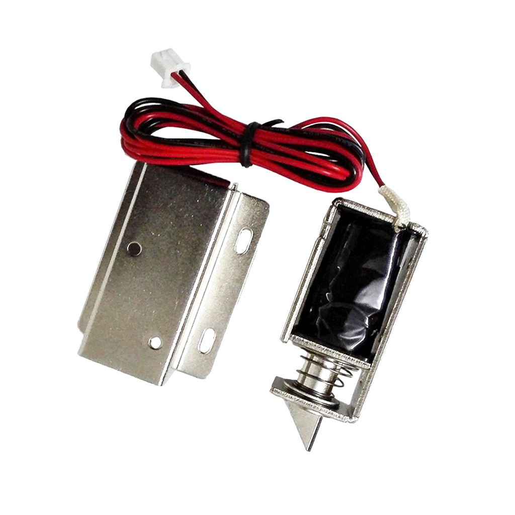 DC 12V Cabinet Door Lock Electric Lock Assembly Solenoid - Image 6