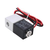 DC 12V Solenoid Valve 1/4? 2 Way Normally Closed Direct-Pneumatic Valves For Water Air Gas Hot