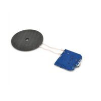 DC 5V Qi Standard Micro USB Input PCBA Circuit Board With Coil for Wireless Phone Charging (Transmitter)