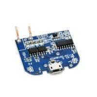 DC 5V Qi Standard Micro USB Input PCBA Circuit Board With Coil for Wireless Phone Charging (Transmitter)