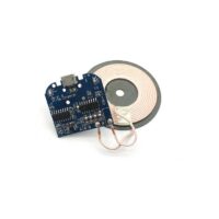 DC 5V Qi Standard Micro USB Input PCBA Circuit Board With Coil for Wireless Phone Charging (Transmitter)