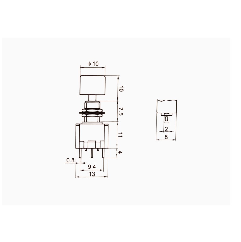Toggle Switch-DS-612 - Image 2