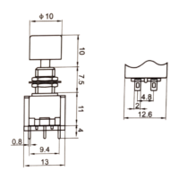 Slide Switch-DS-622
