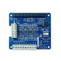 Digilent MCC 118 : Voltage Measurement DAQ HAT for Raspberry Pi