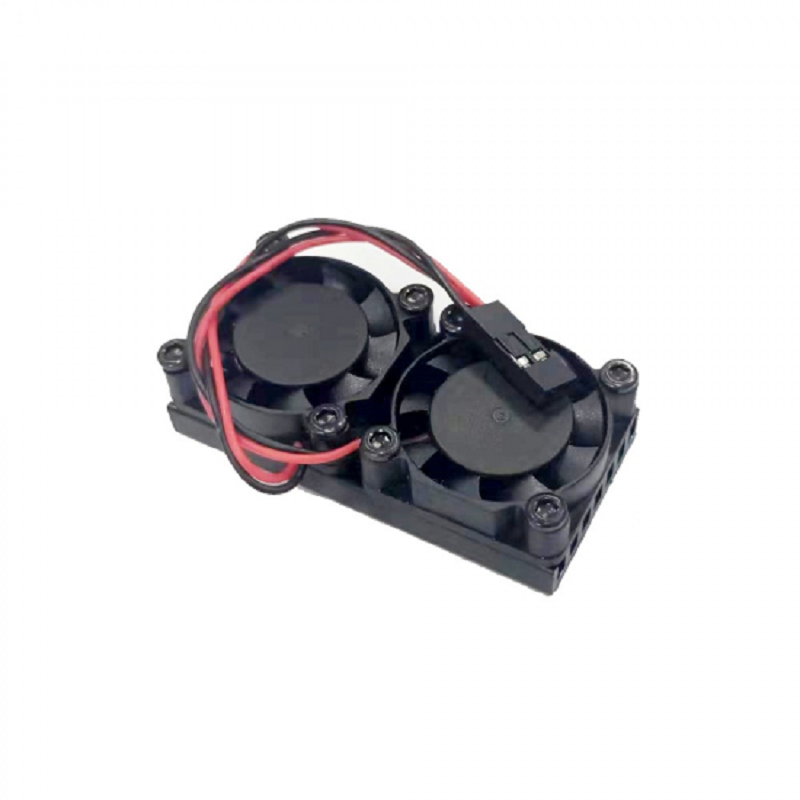 Double Fans Radiator for Raspberry Pi 3B+/4B - Image 7