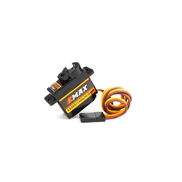 EMAX ES08A II 4.8V-6V Mini Analog Servo | Precision Motion Control Actuator (8.5g)