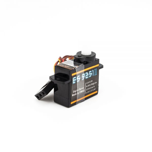 EMAX ES9251 II 2.5g Micro Digital Servo | High-Precision Micro-Actuator