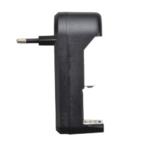 EU Plug Universal Battery Charger For 18650 16340 14500 Li-ion Rechargeable Battery Charger