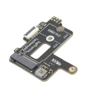 Geekworm X1003 PCIe to M.2 Key-M NVMe SSD PIP TOP for Raspberry Pi 5