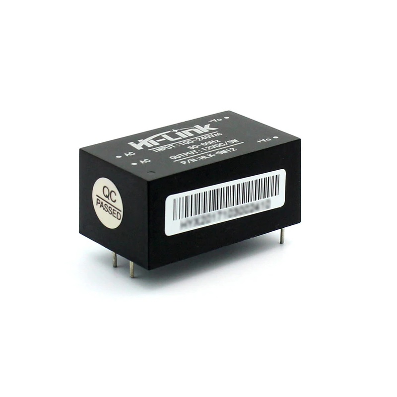 HI-LINK HLK-5M12 12V 5W AC/DC Enclosed PCB Mount Switching Step-Down Power Supply Module Ultra-Small Power Converter - Image 4