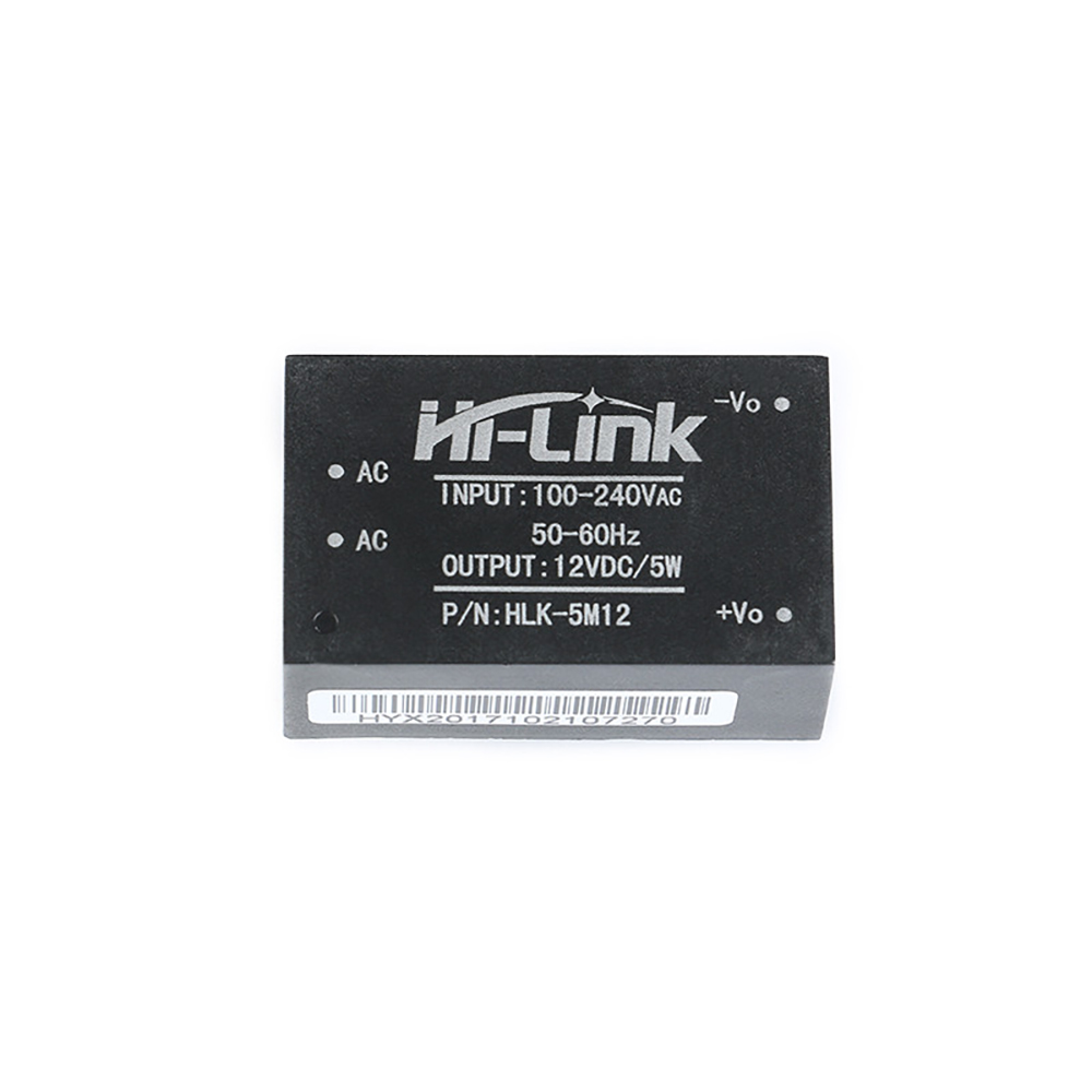 HI-LINK HLK-5M12 12V 5W AC/DC Enclosed PCB Mount Switching Step-Down Power Supply Module Ultra-Small Power Converter - Image 2