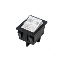 High voltage KCD4 White 250V,16A DPST ON-OFF 4Pin Rocker Switch