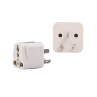 Hilex 10A 3 Pin Plug Conversion Plug ? HEPL-6657