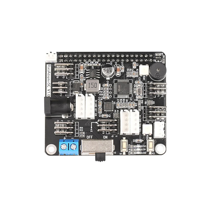 Hiwonder Raspberry Pi 5 Expansion Board Model C ? without Heatsink
