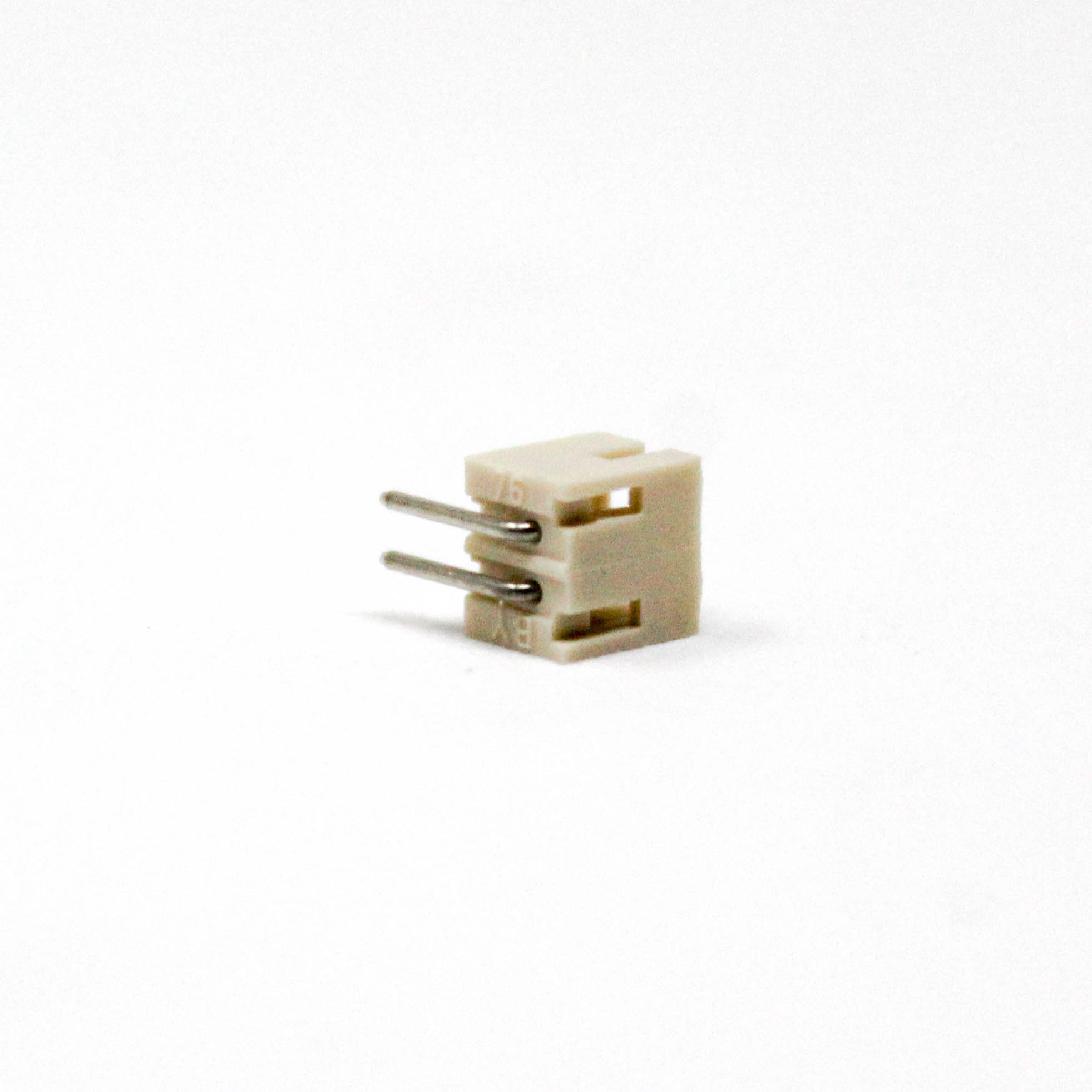 1.5AW-1.5mm-2 pin Wafer Male Connector Through Hole Right Angle - Image 2