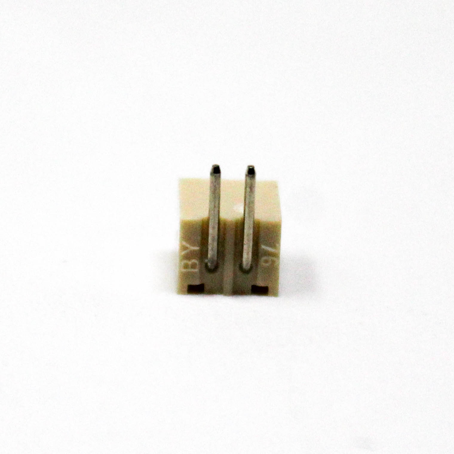 1.5AW-1.5mm-2 pin Wafer Male Connector Through Hole Right Angle - Image 3