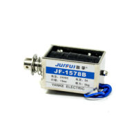 DC24V 50N 15mm Push Pull Solenoid Electromagnet