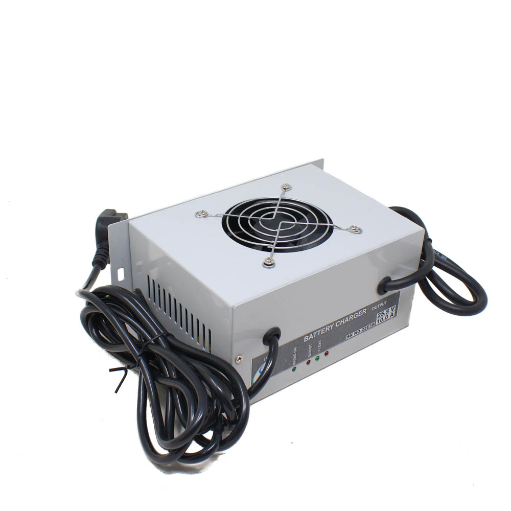 6S Li-Ion 25.2V 10A | High-Performance Lithium Battery Charger with XT60 Connector - Image 2